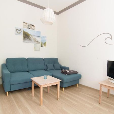 Wohnung Waldkauz Im Haus Seeadler Zinnowitz Luaran gambar