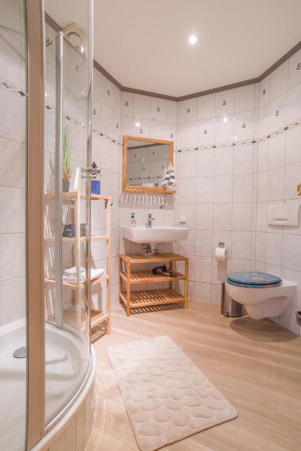 Wohnung Waldkauz Im Haus Seeadler Zinnowitz Luaran gambar